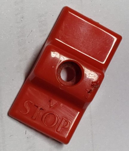 ECHO PB-251 A444000020 Switch Knob, Orange (USED)